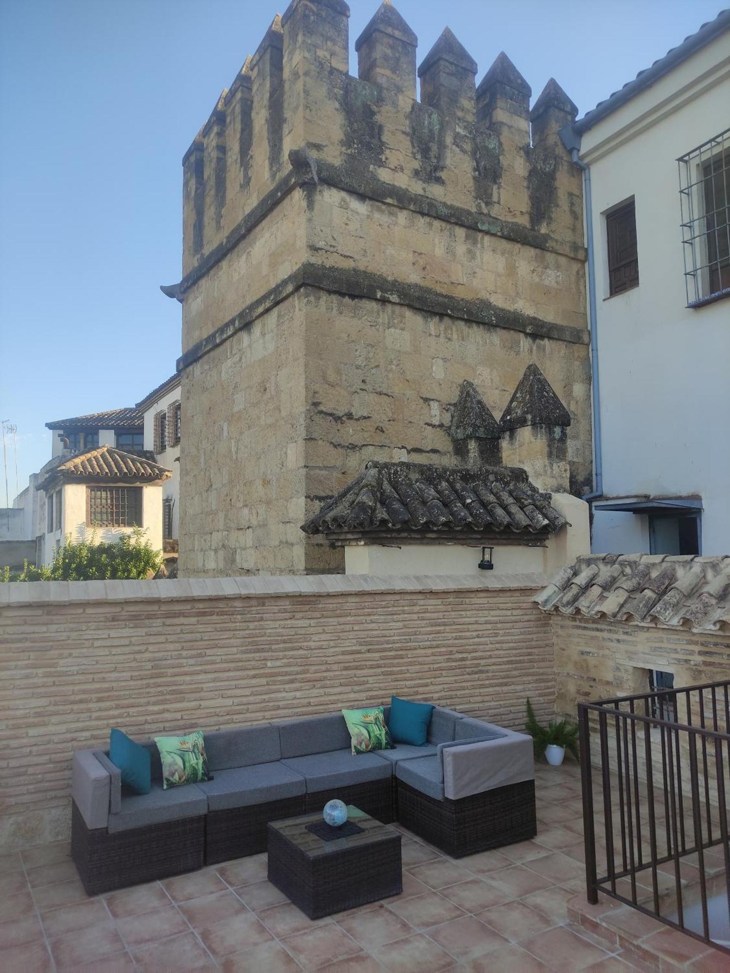 La Muralla De San Fernando De Córdoba Exteriér fotografie