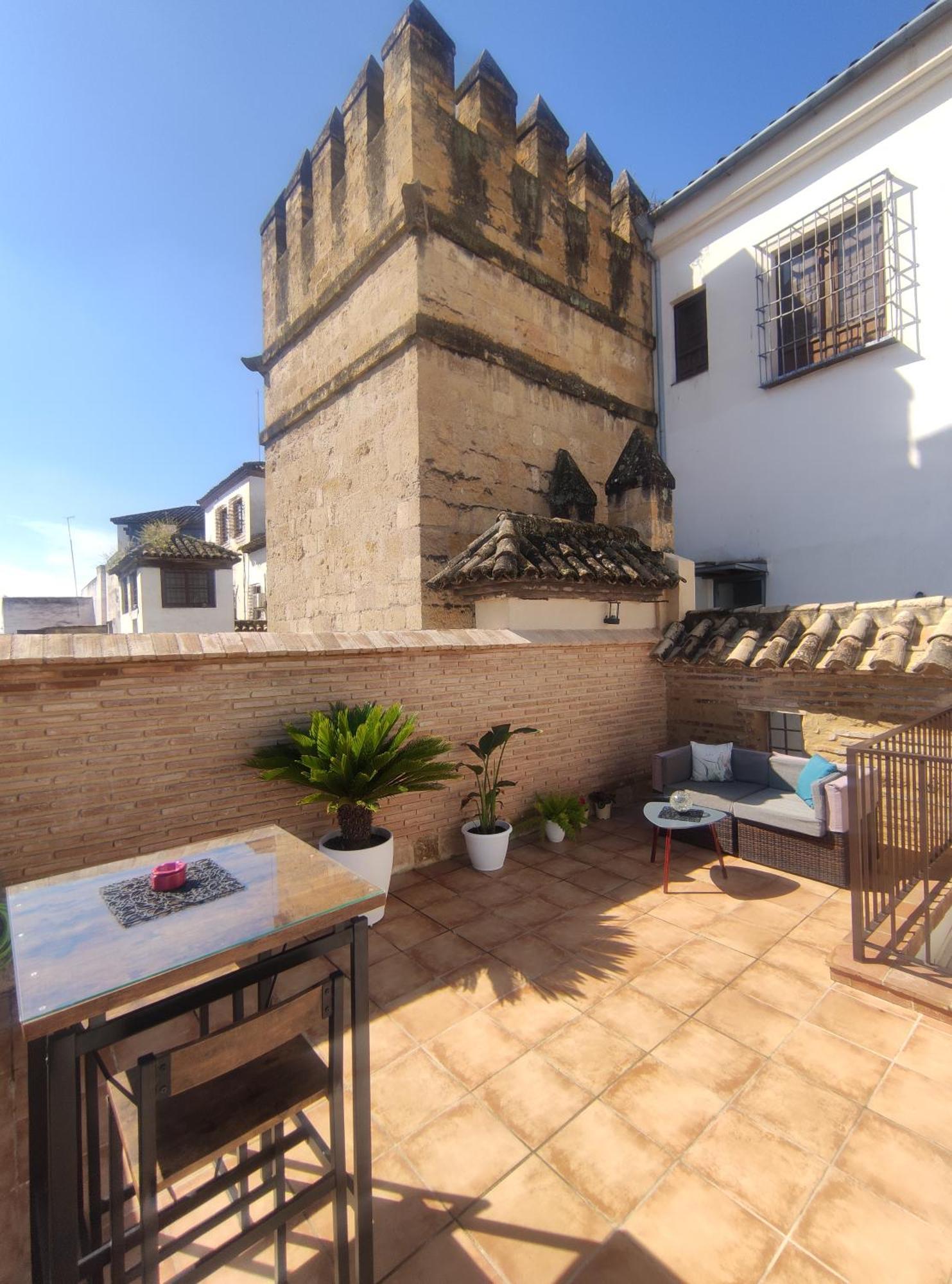 La Muralla De San Fernando De Córdoba Exteriér fotografie