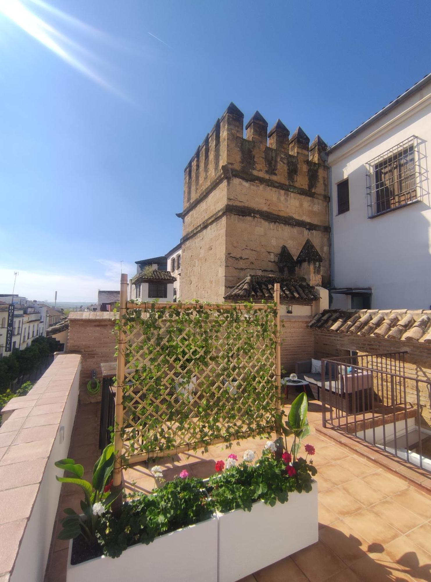 La Muralla De San Fernando De Córdoba Exteriér fotografie